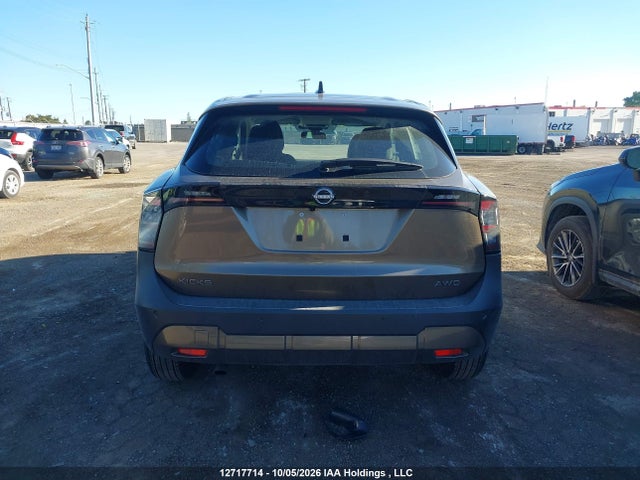 Продажа на аукционе авто 2026 Nissan Kicks S Awd Cvt, vin: 3N8AP6BB3TL380352, номер лота: 12717714