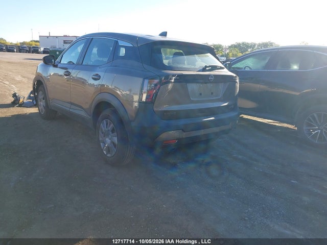 Продажа на аукционе авто 2026 Nissan Kicks S Awd Cvt, vin: 3N8AP6BB3TL380352, номер лота: 12717714