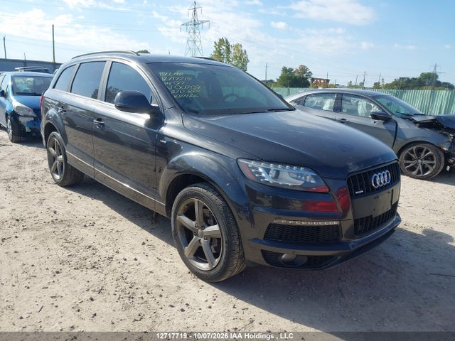 Aukcja sprzedaży 2014 Audi Q7, vin: WA1DGCFE1ED007132, numer aukcji: 12717719