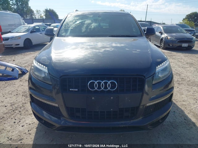 Aukcja sprzedaży 2014 Audi Q7, vin: WA1DGCFE1ED007132, numer aukcji: 12717719