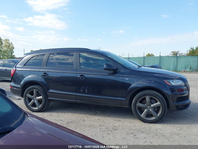 Aukcja sprzedaży 2014 Audi Q7, vin: WA1DGCFE1ED007132, numer aukcji: 12717719
