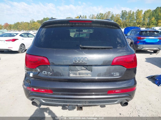 Aukcja sprzedaży 2014 Audi Q7, vin: WA1DGCFE1ED007132, numer aukcji: 12717719