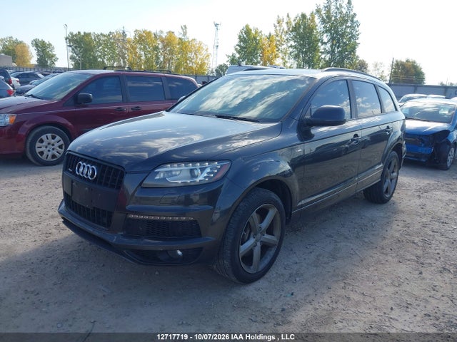 Aukcja sprzedaży 2014 Audi Q7, vin: WA1DGCFE1ED007132, numer aukcji: 12717719