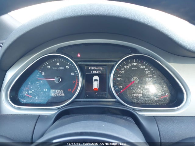 Aukcja sprzedaży 2014 Audi Q7, vin: WA1DGCFE1ED007132, numer aukcji: 12717719