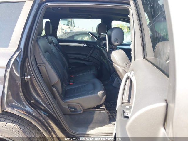Aukcja sprzedaży 2014 Audi Q7, vin: WA1DGCFE1ED007132, numer aukcji: 12717719