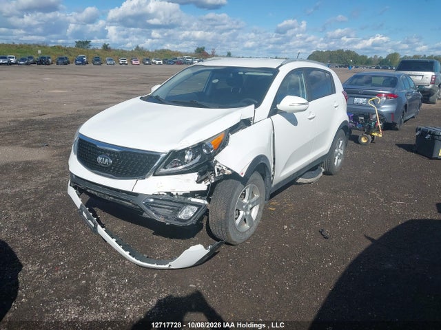 KIA Sportage Lx 2016 KNDPB3AC0G7858489 Image 2