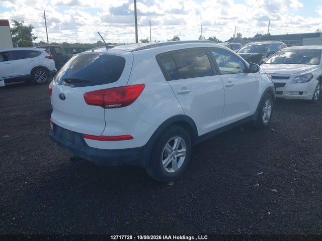KIA Sportage Lx 2016 KNDPB3AC0G7858489 Image 4