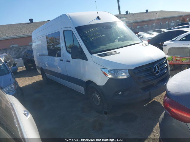 2022 Mercedes-benz Sprinter 2500 მანქანა იყიდება აუქციონზე, vin: W1W4ECHYXNP466052, აუქციონის ნომერი: 12717732