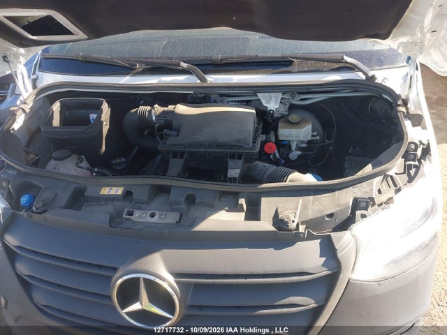 2022 Mercedes-benz Sprinter 2500 მანქანა იყიდება აუქციონზე, vin: W1W4ECHYXNP466052, აუქციონის ნომერი: 12717732