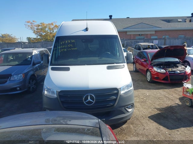 2022 Mercedes-benz Sprinter 2500 მანქანა იყიდება აუქციონზე, vin: W1W4ECHYXNP466052, აუქციონის ნომერი: 12717732
