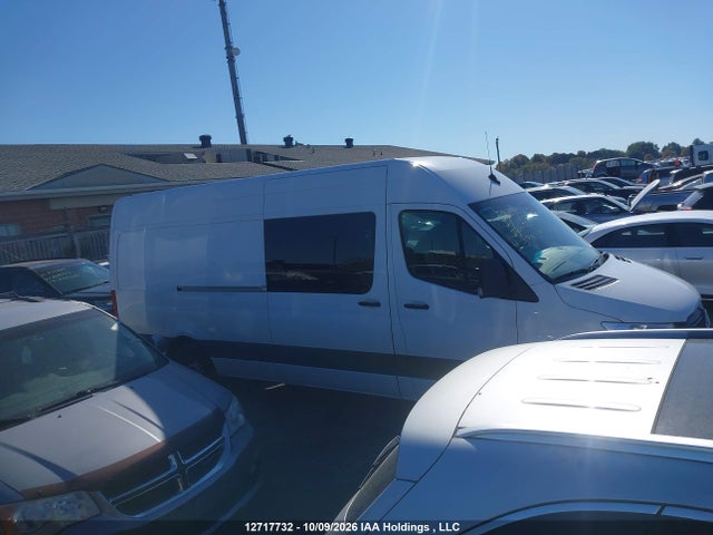 2022 Mercedes-benz Sprinter 2500 მანქანა იყიდება აუქციონზე, vin: W1W4ECHYXNP466052, აუქციონის ნომერი: 12717732