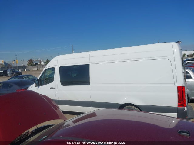 2022 Mercedes-benz Sprinter 2500 მანქანა იყიდება აუქციონზე, vin: W1W4ECHYXNP466052, აუქციონის ნომერი: 12717732