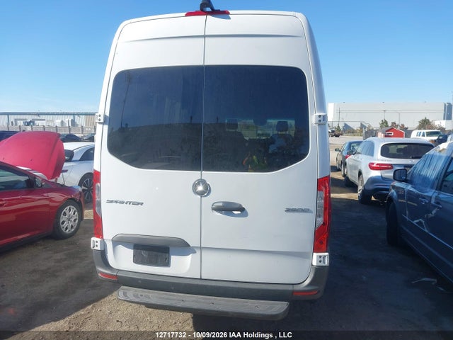 2022 Mercedes-benz Sprinter 2500 მანქანა იყიდება აუქციონზე, vin: W1W4ECHYXNP466052, აუქციონის ნომერი: 12717732