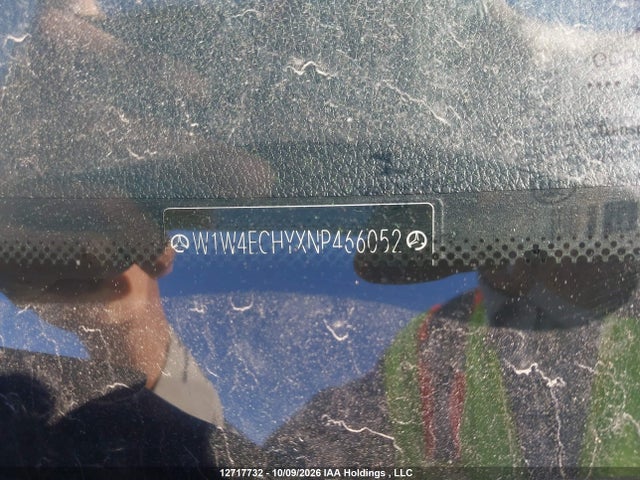 2022 Mercedes-benz Sprinter 2500 მანქანა იყიდება აუქციონზე, vin: W1W4ECHYXNP466052, აუქციონის ნომერი: 12717732