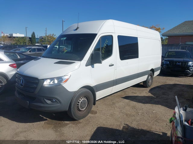 2022 Mercedes-benz Sprinter 2500 მანქანა იყიდება აუქციონზე, vin: W1W4ECHYXNP466052, აუქციონის ნომერი: 12717732