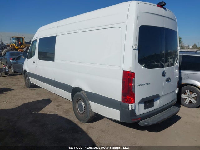 2022 Mercedes-benz Sprinter 2500 მანქანა იყიდება აუქციონზე, vin: W1W4ECHYXNP466052, აუქციონის ნომერი: 12717732