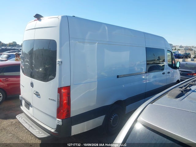 2022 Mercedes-benz Sprinter 2500 მანქანა იყიდება აუქციონზე, vin: W1W4ECHYXNP466052, აუქციონის ნომერი: 12717732