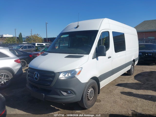2022 Mercedes-benz Sprinter 2500 მანქანა იყიდება აუქციონზე, vin: W1W4ECHYXNP466052, აუქციონის ნომერი: 12717732