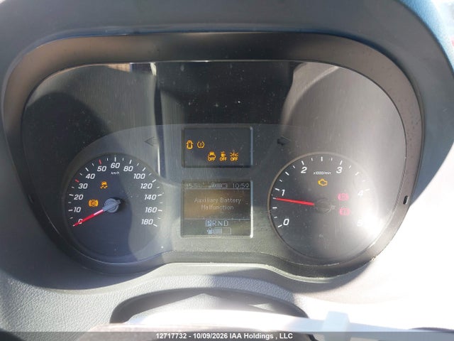 2022 Mercedes-benz Sprinter 2500 მანქანა იყიდება აუქციონზე, vin: W1W4ECHYXNP466052, აუქციონის ნომერი: 12717732