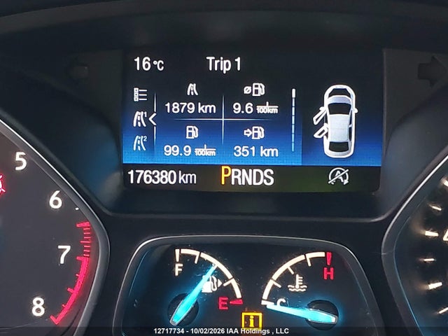 12717734 :رقم المزاد ، 1FMCU9G96HUD22717 vin ، 2017 Ford Escape Se مزاد بيع
