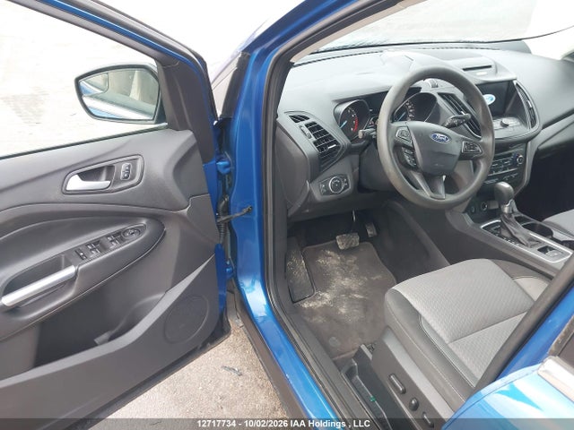 12717734 :رقم المزاد ، 1FMCU9G96HUD22717 vin ، 2017 Ford Escape Se مزاد بيع