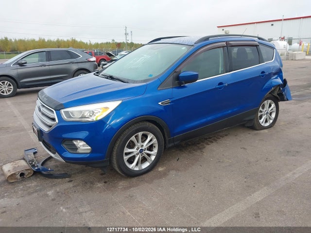 12717734 :رقم المزاد ، 1FMCU9G96HUD22717 vin ، 2017 Ford Escape Se مزاد بيع
