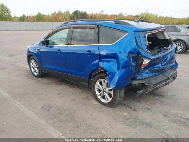 12717734 :رقم المزاد ، 1FMCU9G96HUD22717 vin ، 2017 Ford Escape Se مزاد بيع