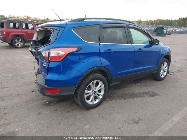 12717734 :رقم المزاد ، 1FMCU9G96HUD22717 vin ، 2017 Ford Escape Se مزاد بيع