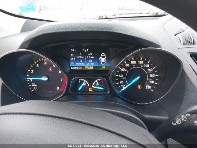 12717734 :رقم المزاد ، 1FMCU9G96HUD22717 vin ، 2017 Ford Escape Se مزاد بيع