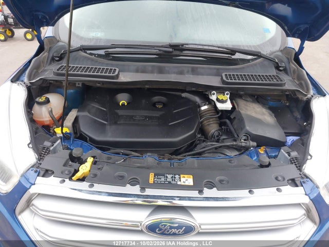 12717734 :رقم المزاد ، 1FMCU9G96HUD22717 vin ، 2017 Ford Escape Se مزاد بيع