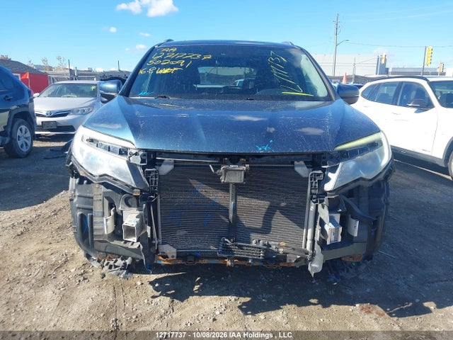2016 Honda Pilot Exln მანქანა იყიდება აუქციონზე, vin: 5FNYF6H74GB502091, აუქციონის ნომერი: 12717737