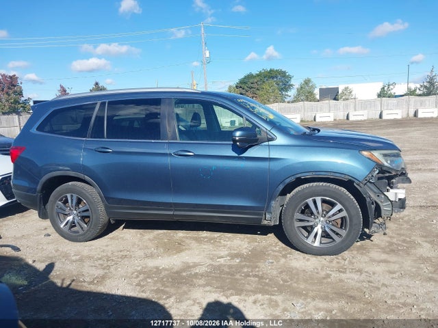 2016 Honda Pilot Exln მანქანა იყიდება აუქციონზე, vin: 5FNYF6H74GB502091, აუქციონის ნომერი: 12717737