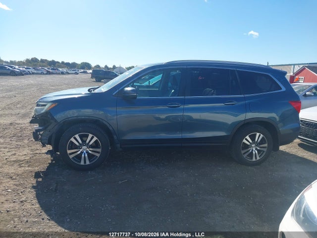 2016 Honda Pilot Exln მანქანა იყიდება აუქციონზე, vin: 5FNYF6H74GB502091, აუქციონის ნომერი: 12717737