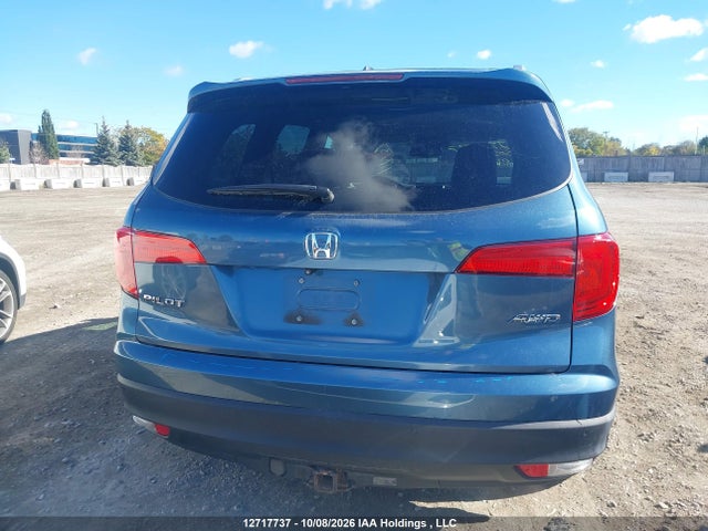 2016 Honda Pilot Exln მანქანა იყიდება აუქციონზე, vin: 5FNYF6H74GB502091, აუქციონის ნომერი: 12717737