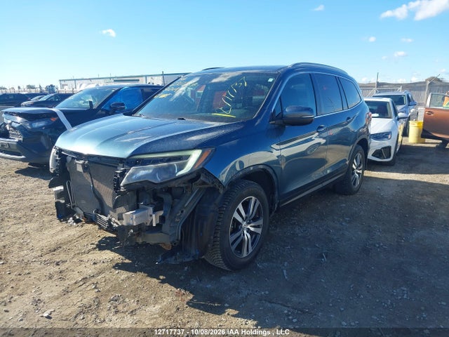 2016 Honda Pilot Exln მანქანა იყიდება აუქციონზე, vin: 5FNYF6H74GB502091, აუქციონის ნომერი: 12717737