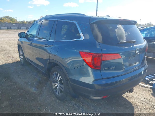 2016 Honda Pilot Exln მანქანა იყიდება აუქციონზე, vin: 5FNYF6H74GB502091, აუქციონის ნომერი: 12717737