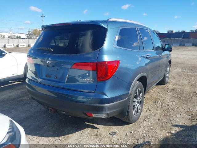 2016 Honda Pilot Exln მანქანა იყიდება აუქციონზე, vin: 5FNYF6H74GB502091, აუქციონის ნომერი: 12717737