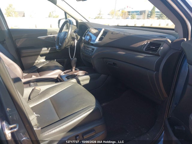 2016 Honda Pilot Exln მანქანა იყიდება აუქციონზე, vin: 5FNYF6H74GB502091, აუქციონის ნომერი: 12717737