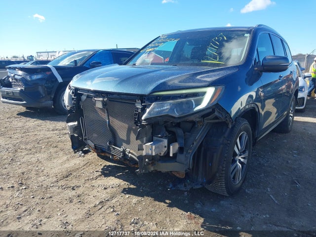 2016 Honda Pilot Exln მანქანა იყიდება აუქციონზე, vin: 5FNYF6H74GB502091, აუქციონის ნომერი: 12717737
