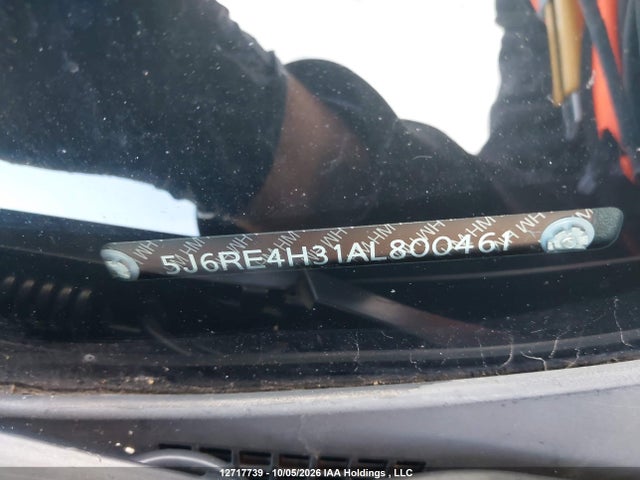 Aukcja sprzedaży 2010 Honda Cr-v, vin: 5J6RE4H31AL800461, numer aukcji: 12717739