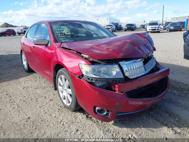 2008 Lincoln Mkz მანქანა იყიდება აუქციონზე, vin: 3LNHM26T58R648297, აუქციონის ნომერი: 12717745