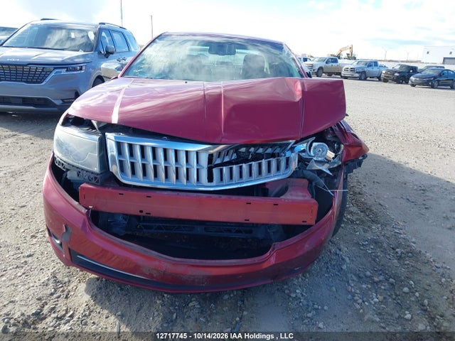 2008 Lincoln Mkz მანქანა იყიდება აუქციონზე, vin: 3LNHM26T58R648297, აუქციონის ნომერი: 12717745