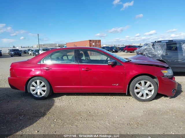 2008 Lincoln Mkz მანქანა იყიდება აუქციონზე, vin: 3LNHM26T58R648297, აუქციონის ნომერი: 12717745