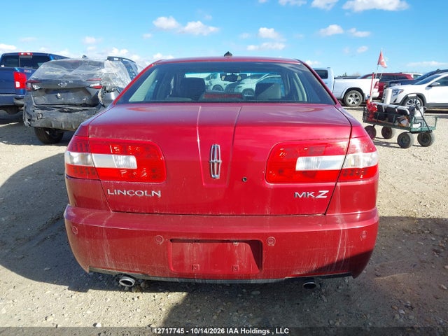 2008 Lincoln Mkz მანქანა იყიდება აუქციონზე, vin: 3LNHM26T58R648297, აუქციონის ნომერი: 12717745