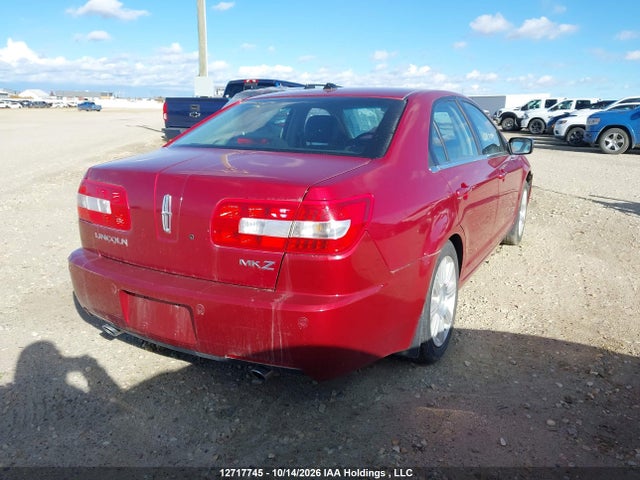 2008 Lincoln Mkz მანქანა იყიდება აუქციონზე, vin: 3LNHM26T58R648297, აუქციონის ნომერი: 12717745