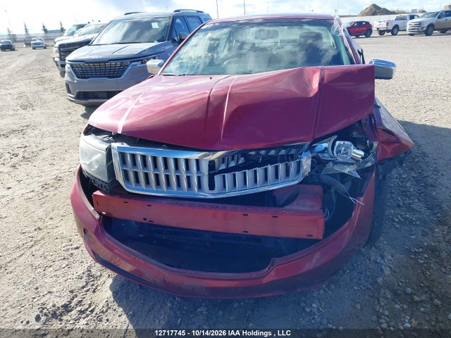 2008 Lincoln Mkz მანქანა იყიდება აუქციონზე, vin: 3LNHM26T58R648297, აუქციონის ნომერი: 12717745