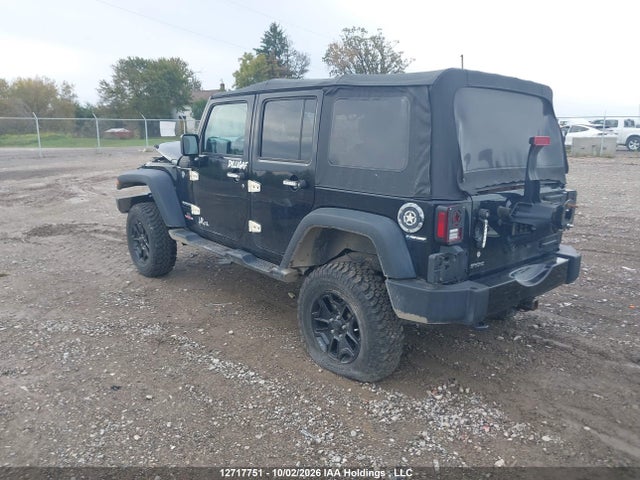 12717751 :رقم المزاد ، 1C4BJWDG1JL846170 vin ، 2018 Jeep Wrangler Unlimited Sport مزاد بيع
