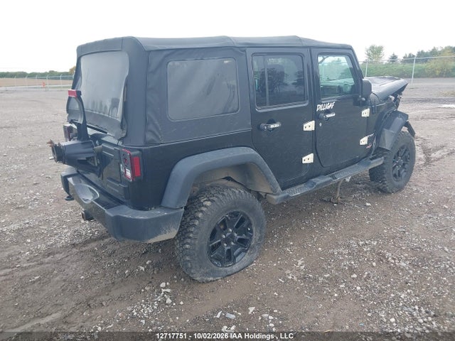 12717751 :رقم المزاد ، 1C4BJWDG1JL846170 vin ، 2018 Jeep Wrangler Unlimited Sport مزاد بيع