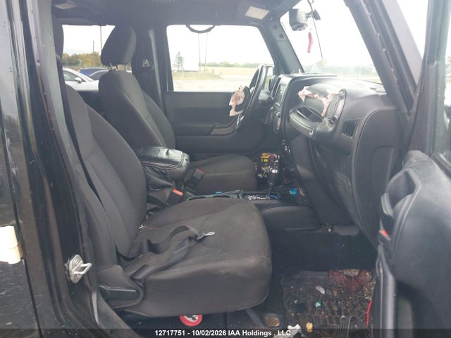 12717751 :رقم المزاد ، 1C4BJWDG1JL846170 vin ، 2018 Jeep Wrangler Unlimited Sport مزاد بيع