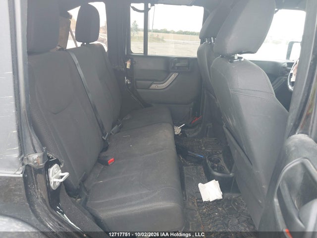 12717751 :رقم المزاد ، 1C4BJWDG1JL846170 vin ، 2018 Jeep Wrangler Unlimited Sport مزاد بيع